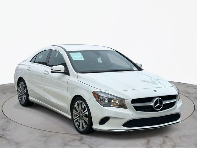 2018 Mercedes-Benz CLA 250