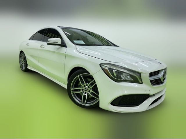 2018 Mercedes-Benz CLA 250