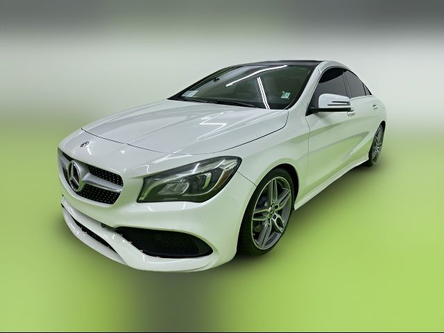 2018 Mercedes-Benz CLA 250