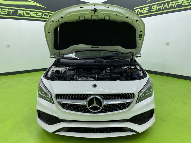 2018 Mercedes-Benz CLA 250