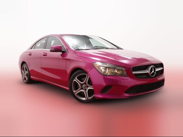 2018 Mercedes-Benz CLA 250