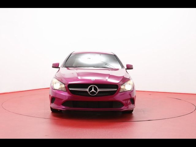 2018 Mercedes-Benz CLA 250