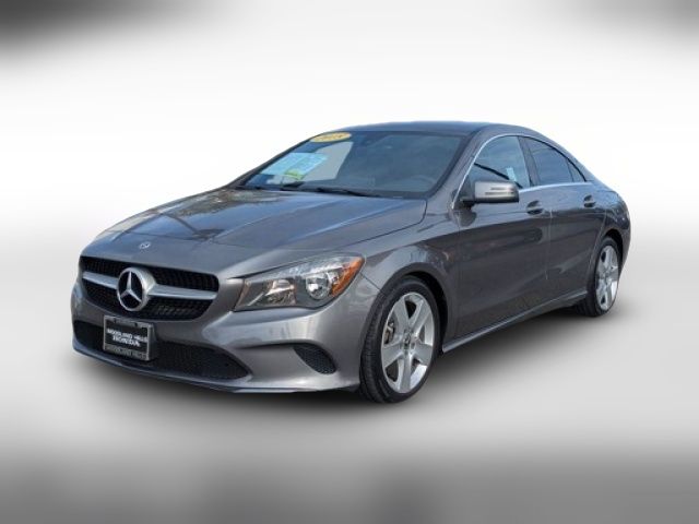 2018 Mercedes-Benz CLA 250