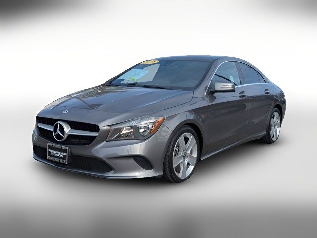 2018 Mercedes-Benz CLA 250