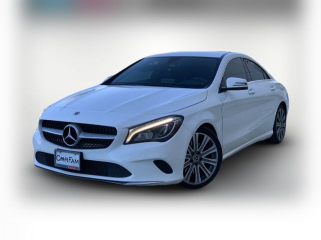 2018 Mercedes-Benz CLA 250