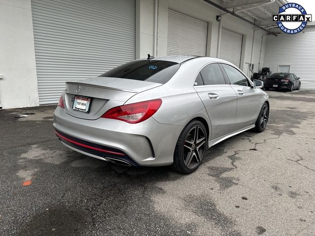 2018 Mercedes-Benz CLA 250