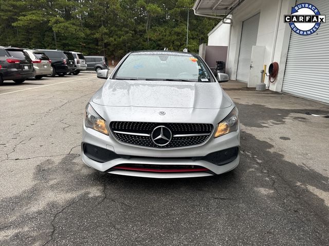 2018 Mercedes-Benz CLA 250