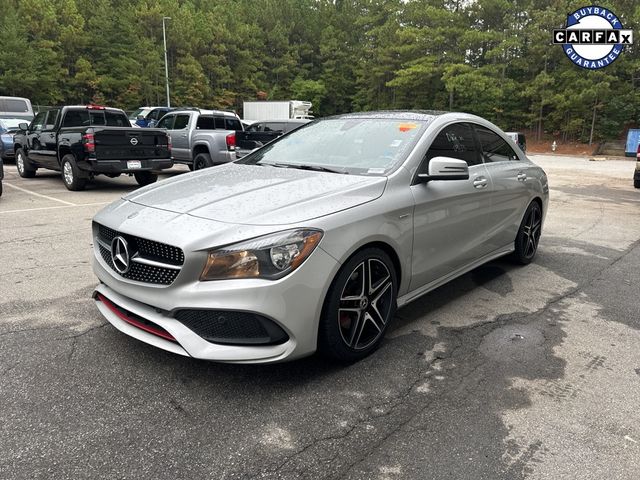 2018 Mercedes-Benz CLA 250