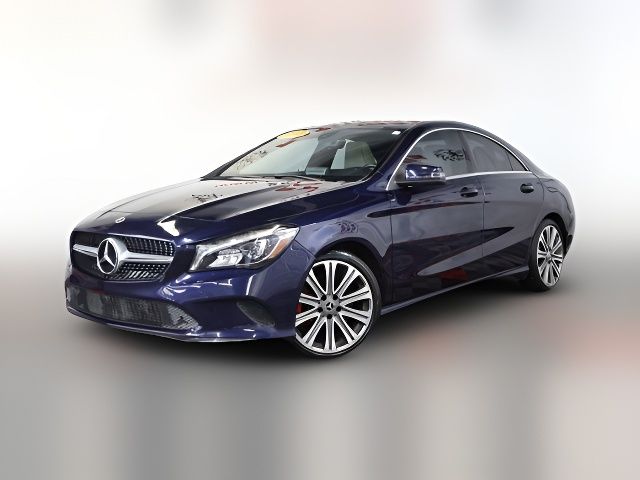 2018 Mercedes-Benz CLA 250