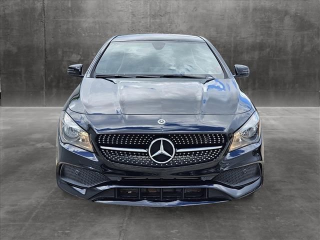 2018 Mercedes-Benz CLA 250