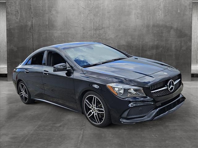 2018 Mercedes-Benz CLA 250