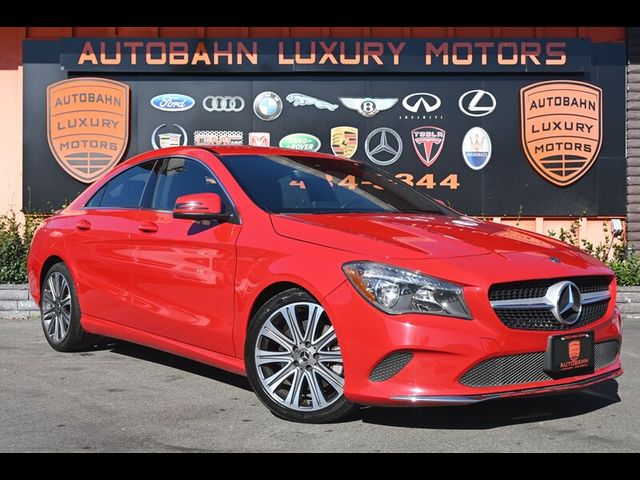 2018 Mercedes-Benz CLA 250