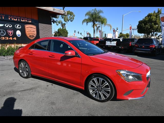 2018 Mercedes-Benz CLA 250