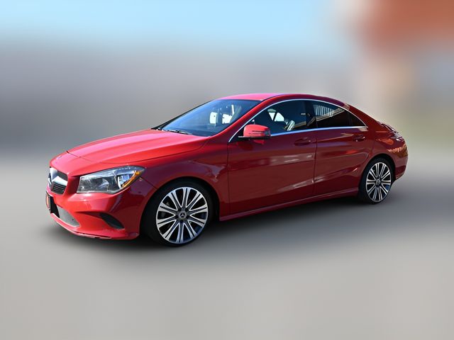 2018 Mercedes-Benz CLA 250