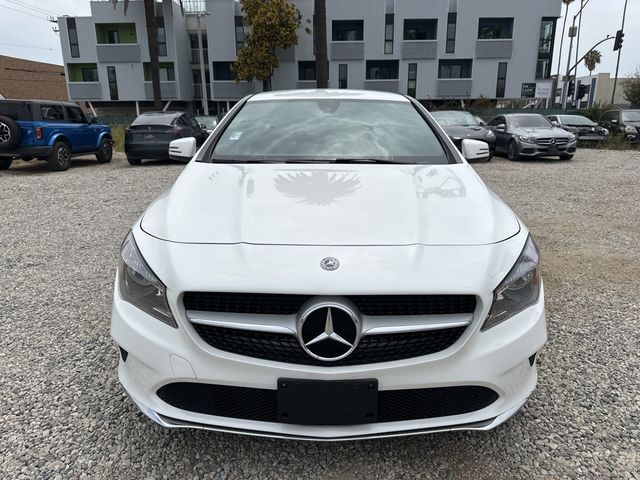 2018 Mercedes-Benz CLA 250