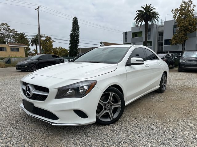 2018 Mercedes-Benz CLA 250