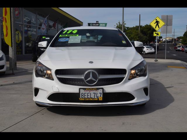 2018 Mercedes-Benz CLA 250