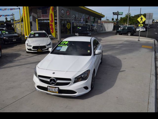 2018 Mercedes-Benz CLA 250
