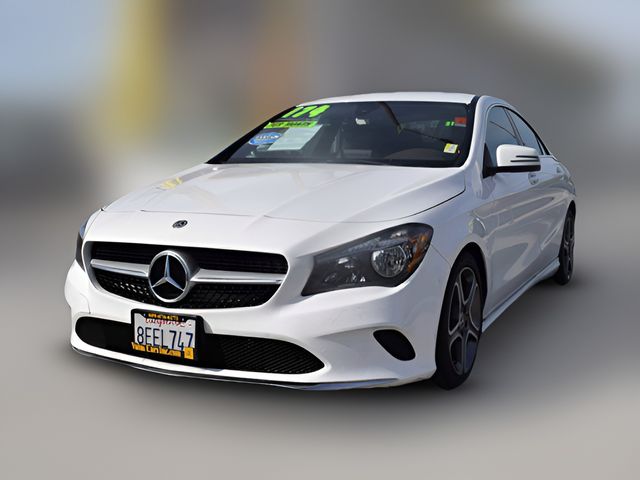 2018 Mercedes-Benz CLA 250