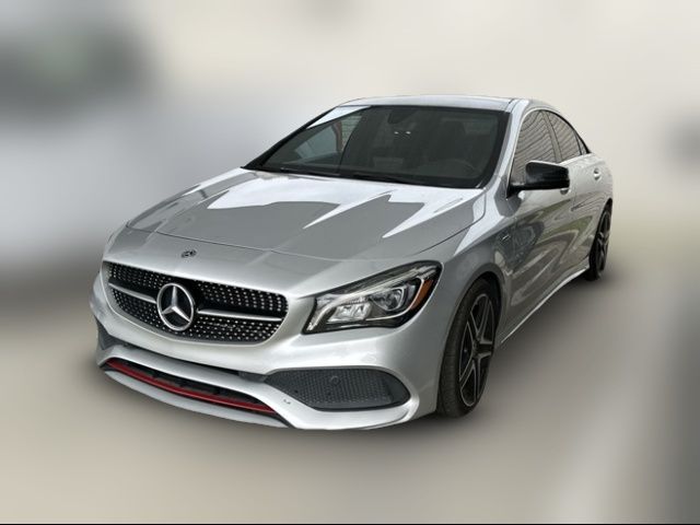 2018 Mercedes-Benz CLA 250