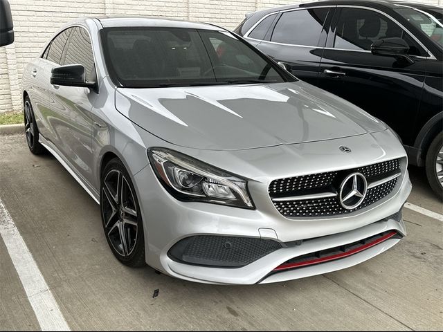 2018 Mercedes-Benz CLA 250