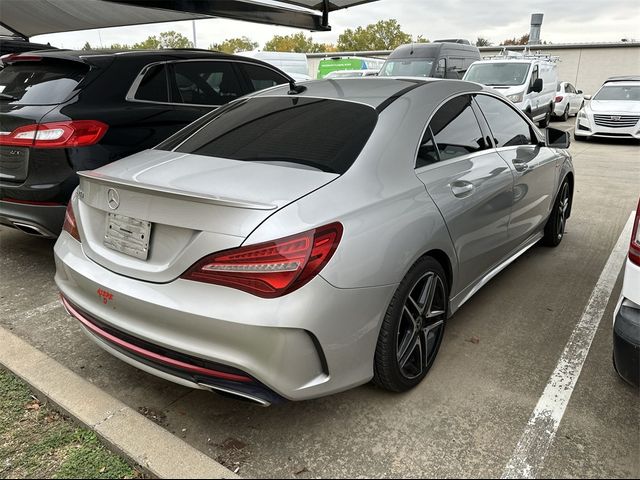 2018 Mercedes-Benz CLA 250