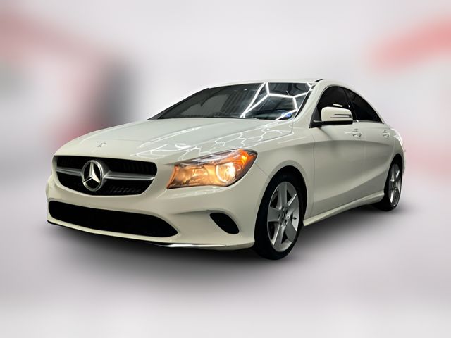 2018 Mercedes-Benz CLA 250