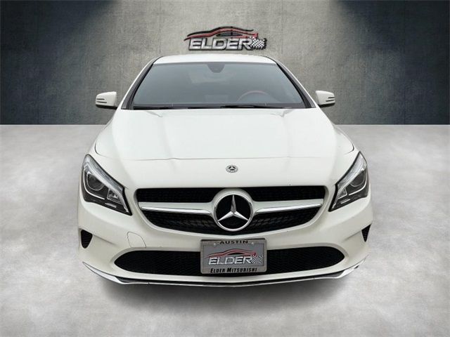 2018 Mercedes-Benz CLA 250