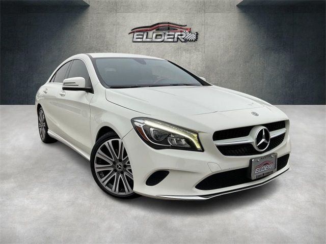 2018 Mercedes-Benz CLA 250
