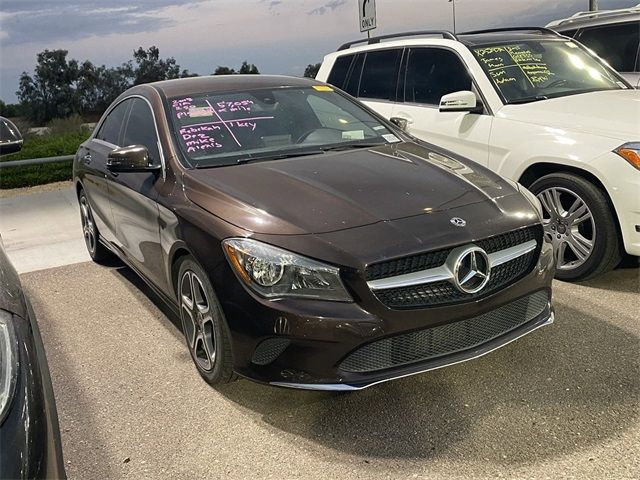 2018 Mercedes-Benz CLA 250