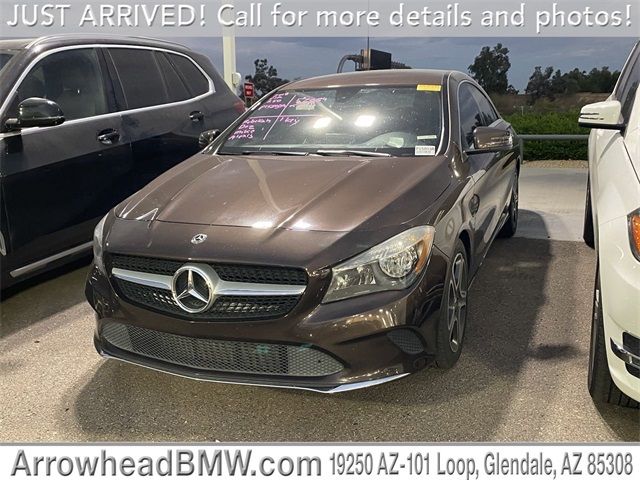 2018 Mercedes-Benz CLA 250