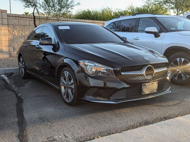 2018 Mercedes-Benz CLA 250