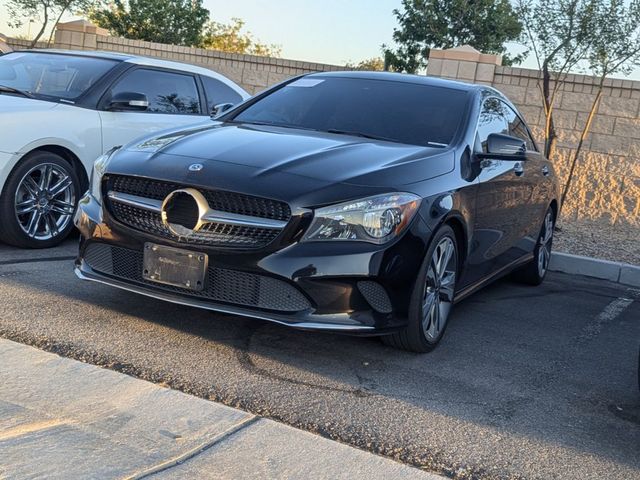 2018 Mercedes-Benz CLA 250