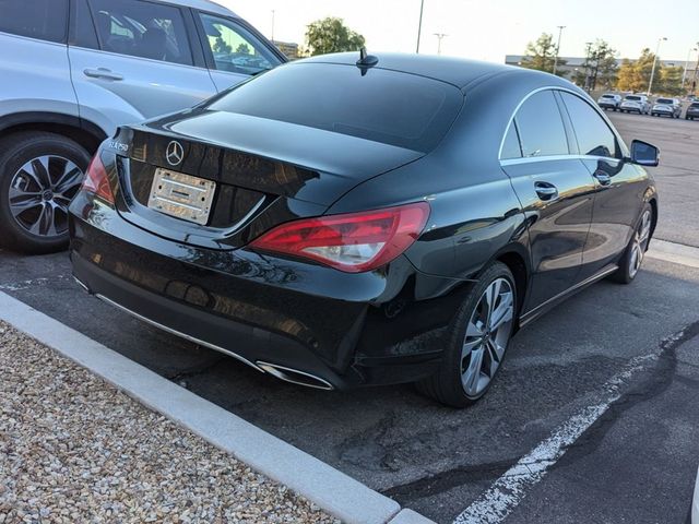 2018 Mercedes-Benz CLA 250