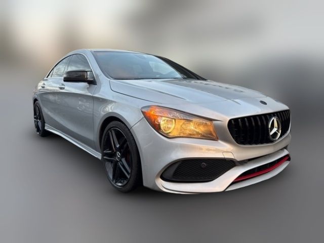 2018 Mercedes-Benz CLA 250