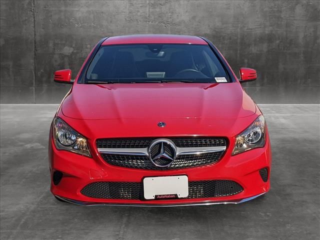 2018 Mercedes-Benz CLA 250