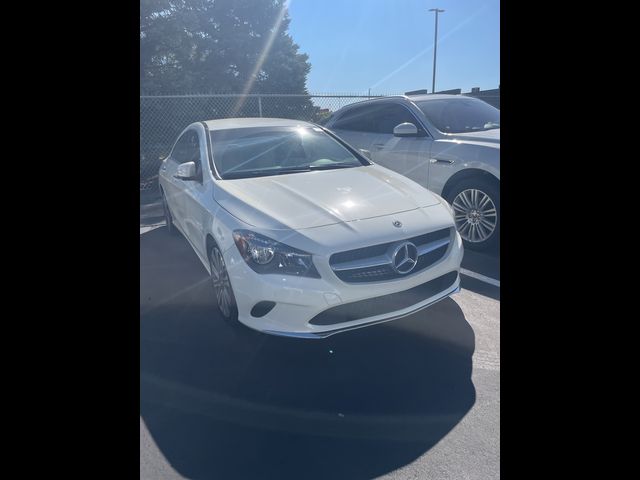 2018 Mercedes-Benz CLA 250