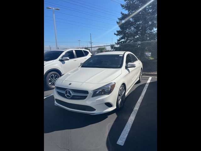 2018 Mercedes-Benz CLA 250