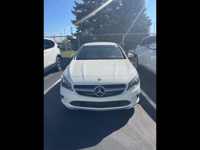 2018 Mercedes-Benz CLA 250