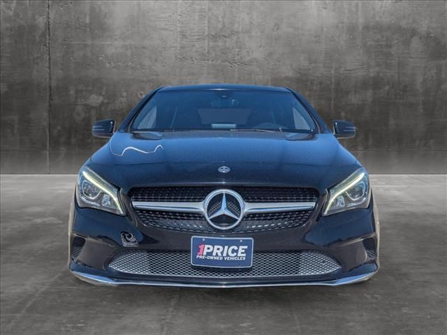 2018 Mercedes-Benz CLA 250