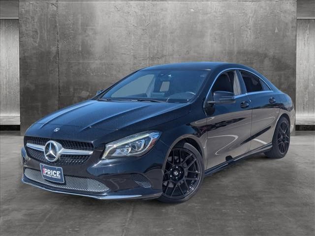 2018 Mercedes-Benz CLA 250