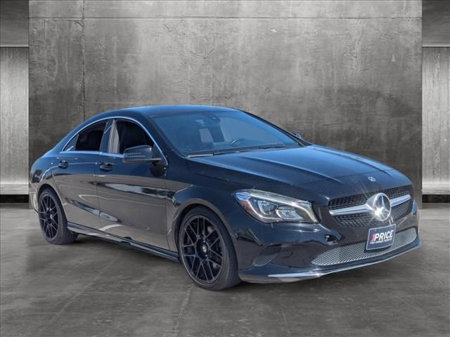 2018 Mercedes-Benz CLA 250