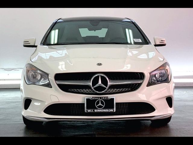 2018 Mercedes-Benz CLA 250