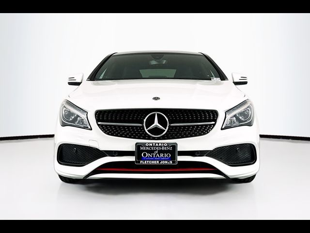 2018 Mercedes-Benz CLA 250