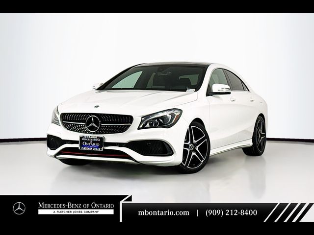 2018 Mercedes-Benz CLA 250