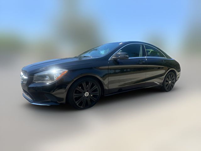 2018 Mercedes-Benz CLA 250