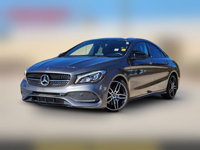 2018 Mercedes-Benz CLA 250