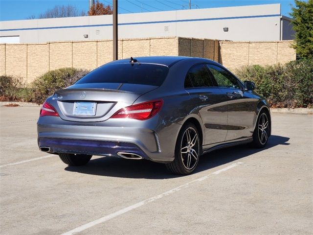 2018 Mercedes-Benz CLA 250