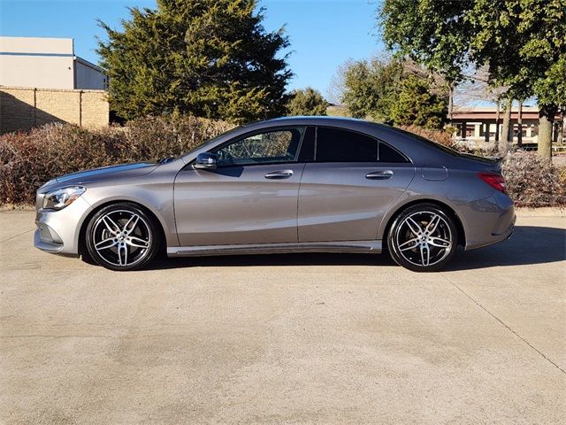 2018 Mercedes-Benz CLA 250