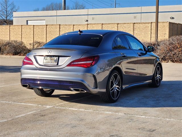 2018 Mercedes-Benz CLA 250